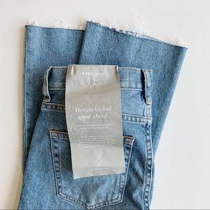 Everlane Kick Crop Jeans